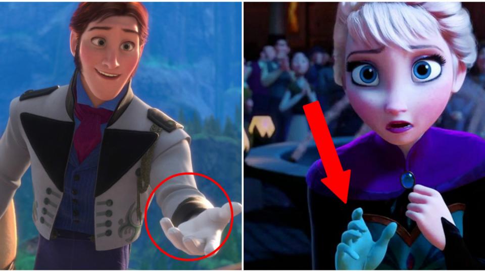 Co všechno fanoušci odhalili z filmů od Walta Disneyho?